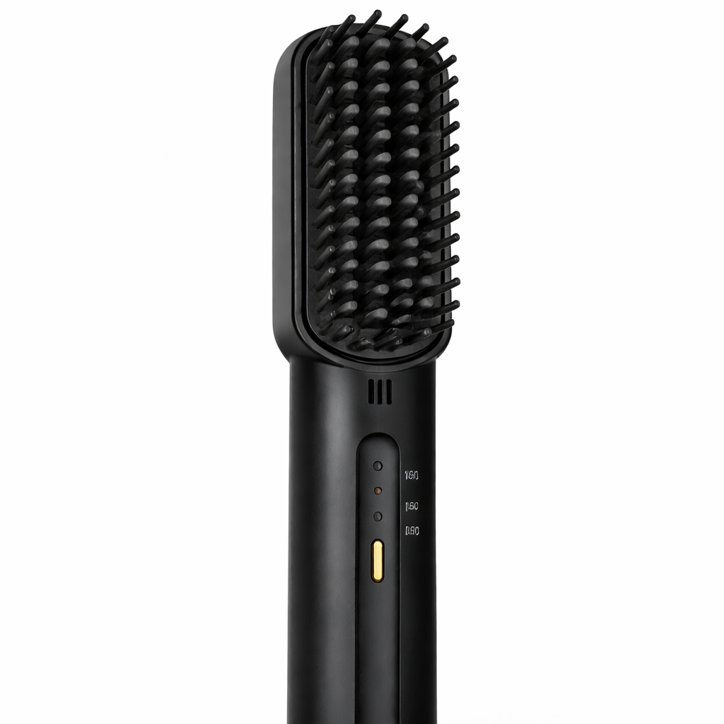 Cepillo Alisador Térmico Portátil